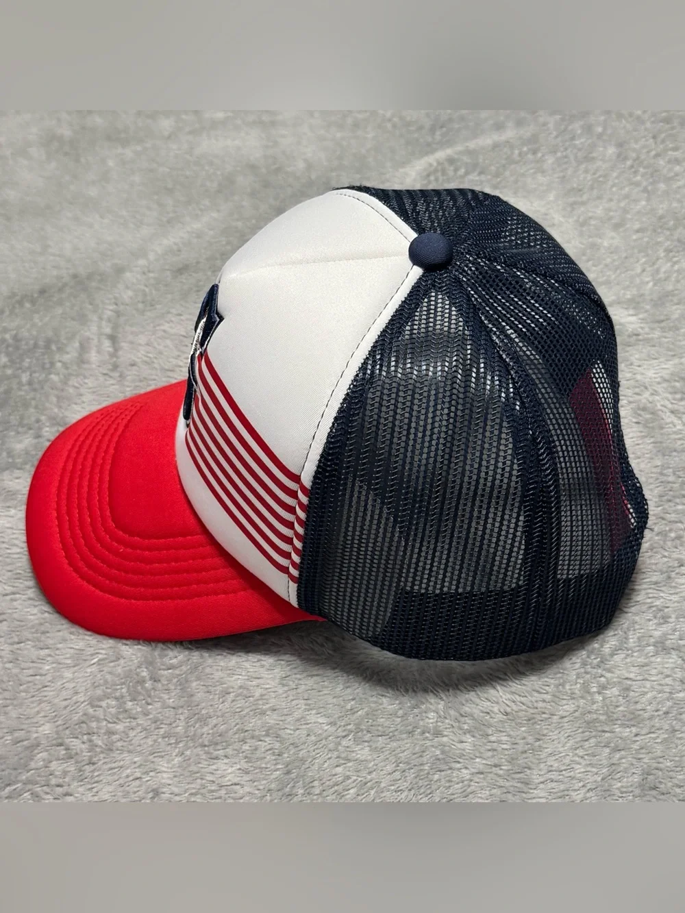 Seattle Mariners Patriotic Snapback Hat Melonwear MLB Cap USA Casual Dad Hat NEW